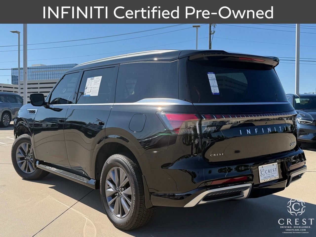 Certified 2026 INFINITI QX80 Pure w/ Cargo Package RWD image 5