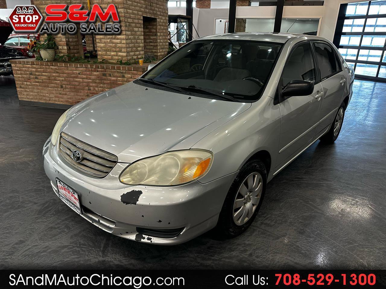 Used 2003 Toyota Corolla CE FWD image 1