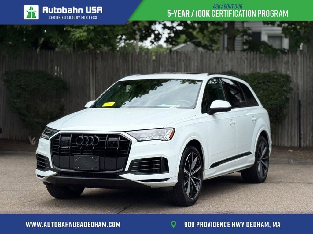 Used 2023 Audi Q7 3.0T Prestige w/ Prestige Package AWD/4WD video 1