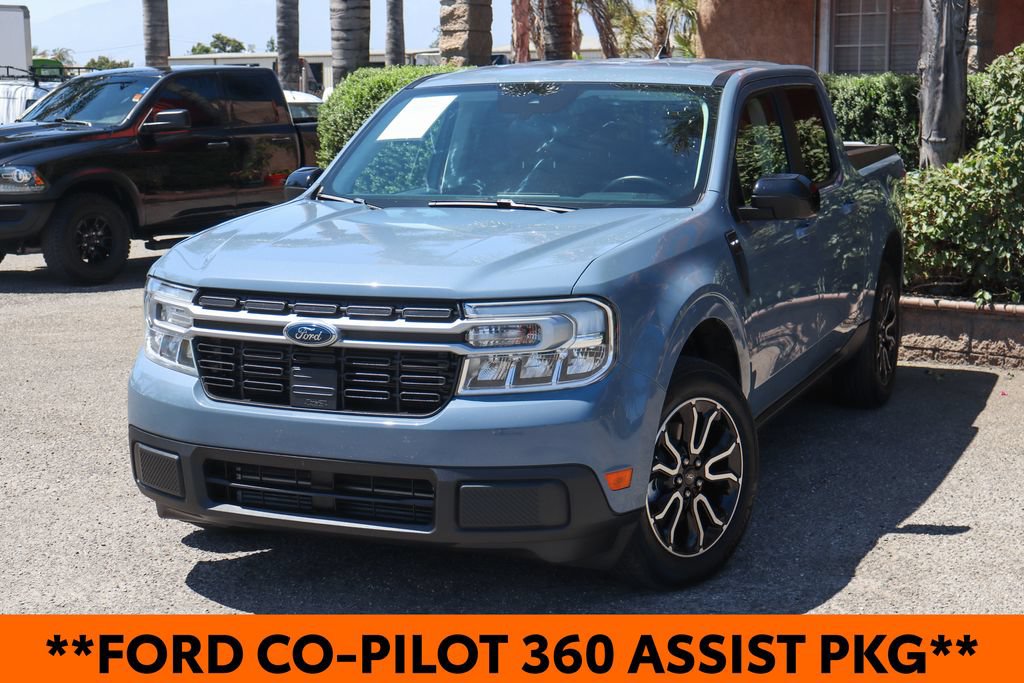 Used 2024 Ford Maverick Lariat AWD/4WD image 4