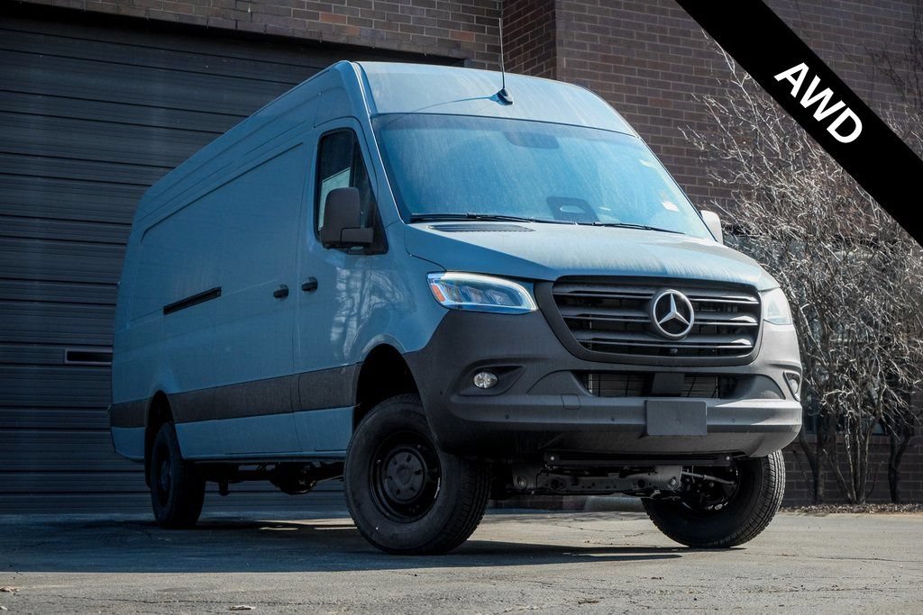New 2026 Mercedes-Benz Sprinter 2500 image 1