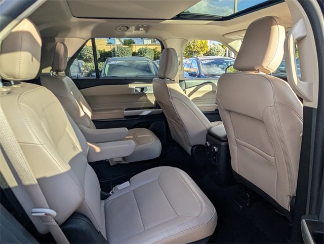 Certified 2021 Ford Explorer Limited w/ Equipment Group 301A image 13