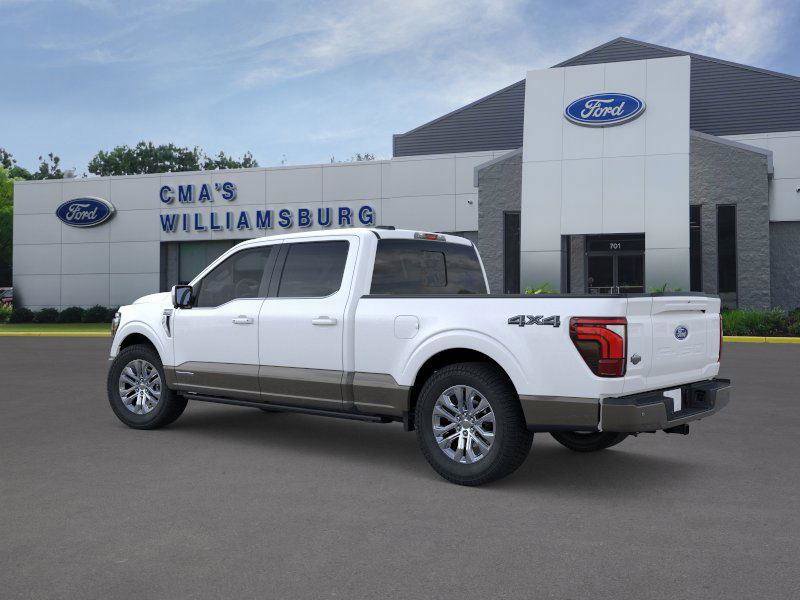 New 2026 Ford F150 King Ranch w/ Equipment Group 601A High image 4