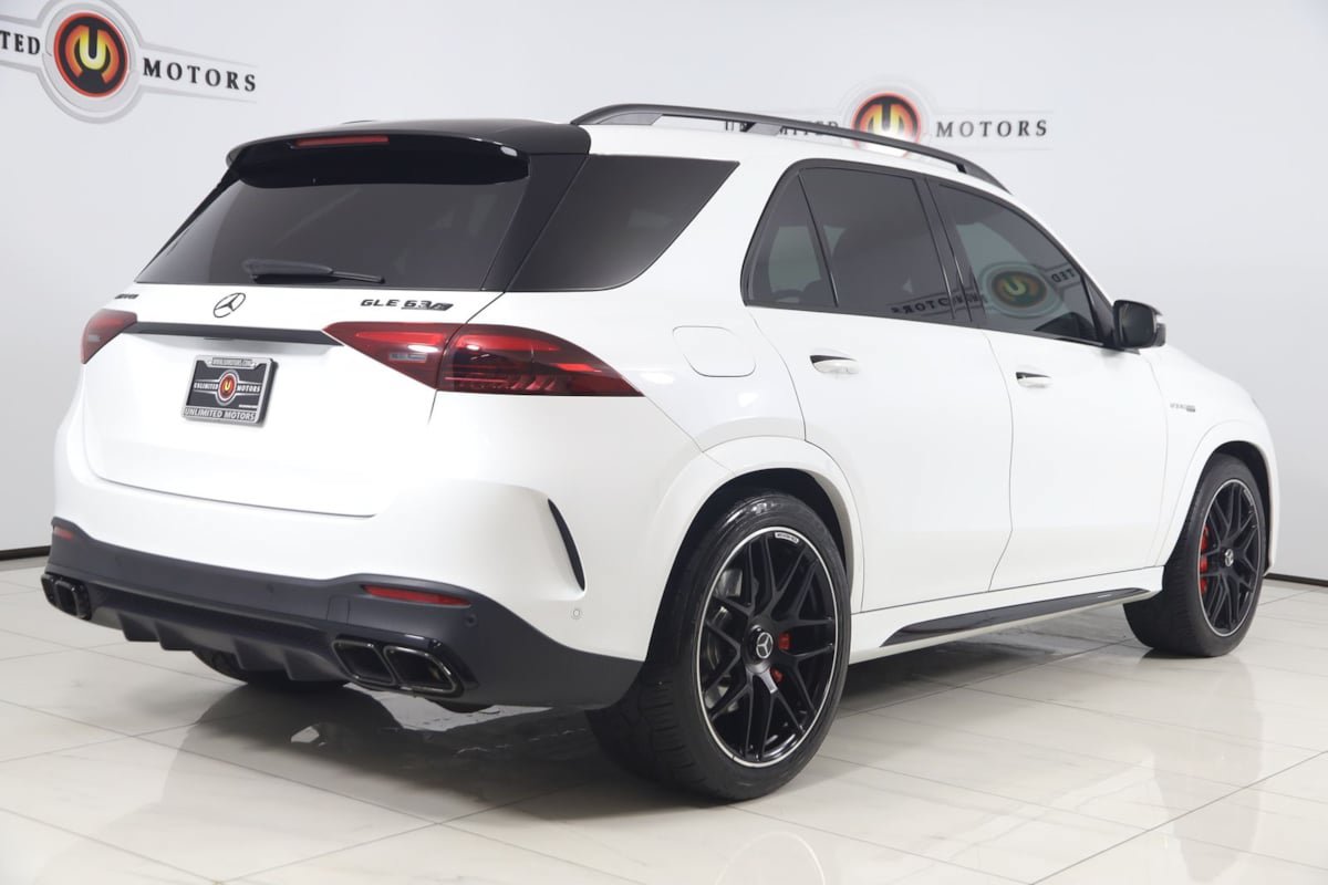 Used 2025 Mercedes-Benz GLE 63 AMG S w/ AMG Night Package image 3
