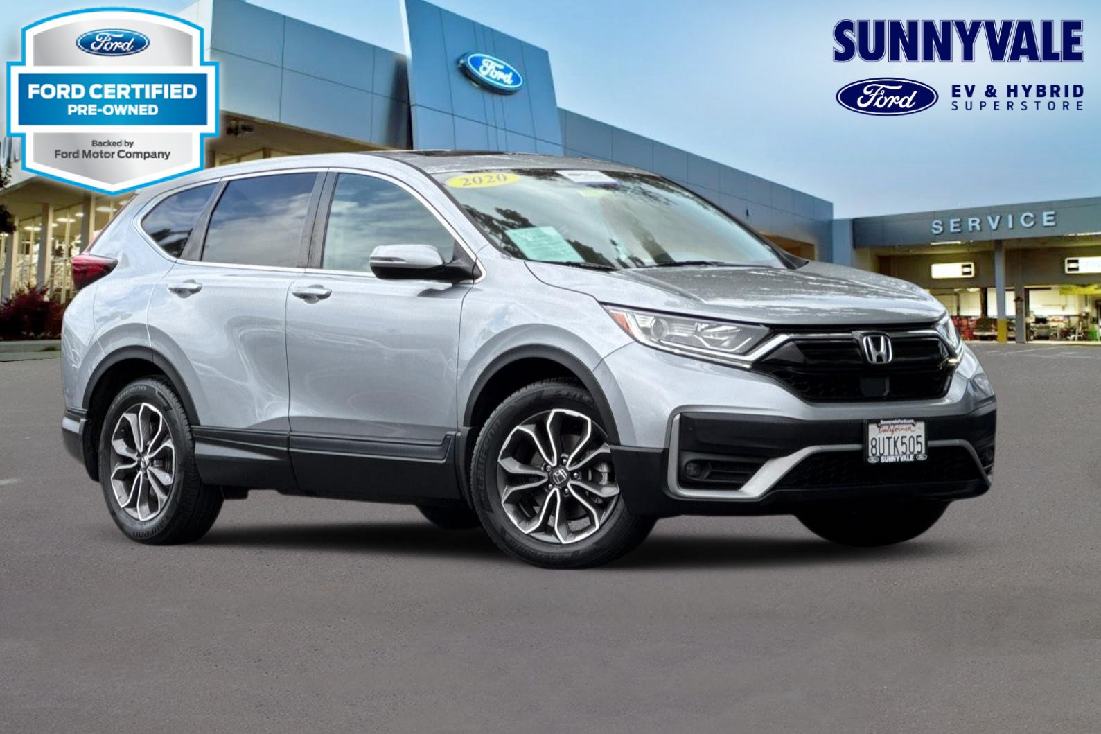 Used 2020 Honda CR-V EX-L
