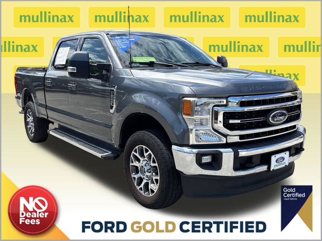 Certified 2022 Ford F250 Lariat w/ Lariat Value Package image 1