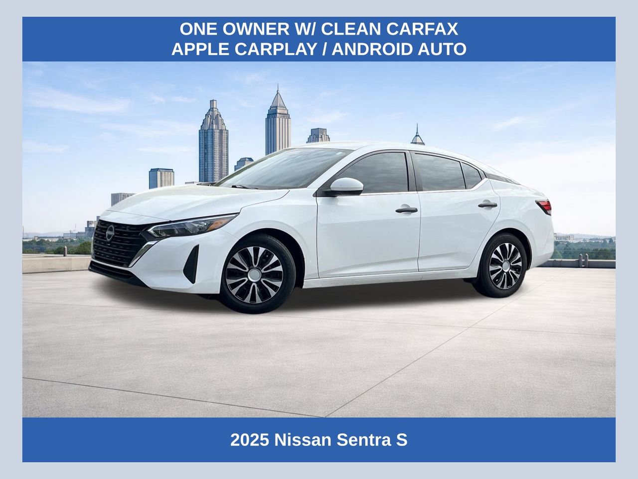 Used 2025 Nissan Sentra S