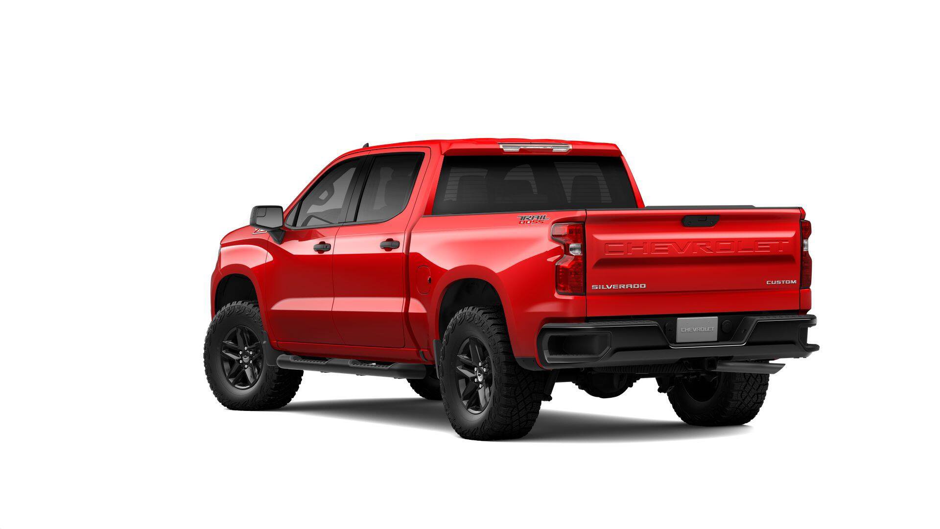 New 2026 Chevrolet Silverado 1500 Custom Trail Boss AWD/4WD image 2