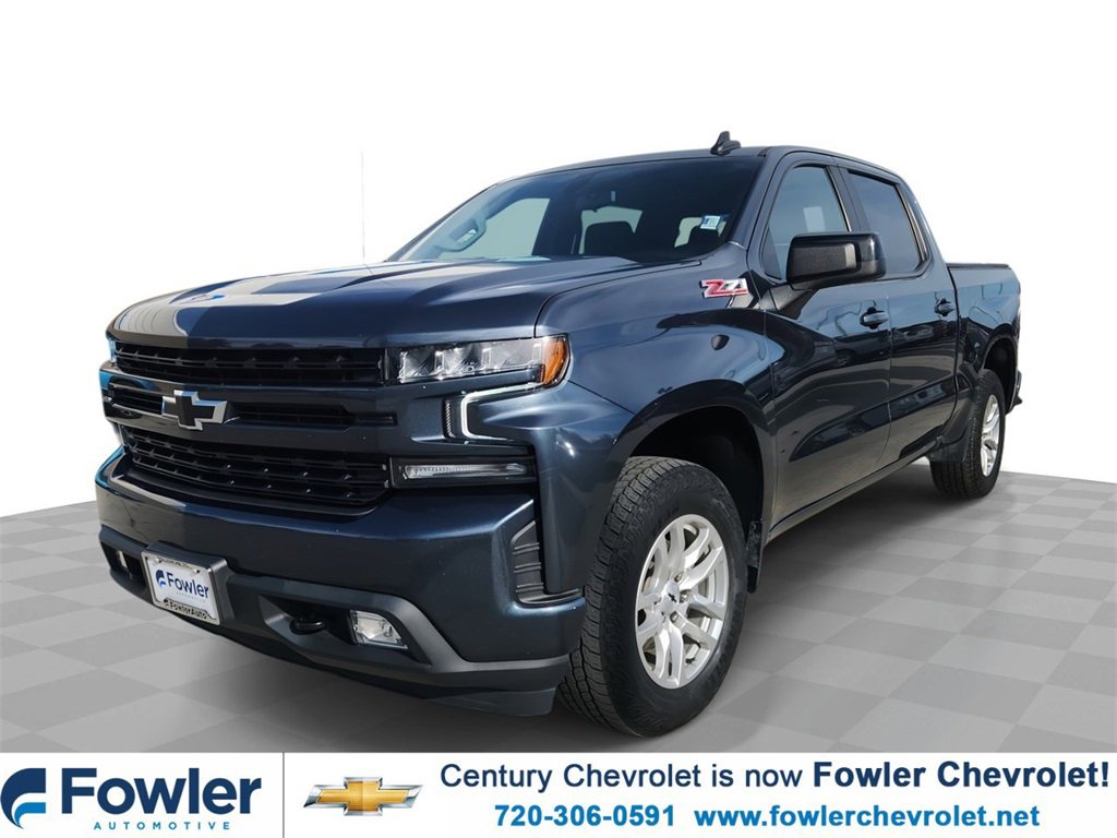 Used 2021 Chevrolet Silverado 1500 RST image 1