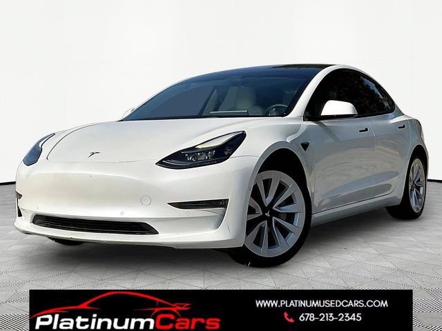 Used 2022 Tesla Model 3 Long Range AWD/4WD image 1