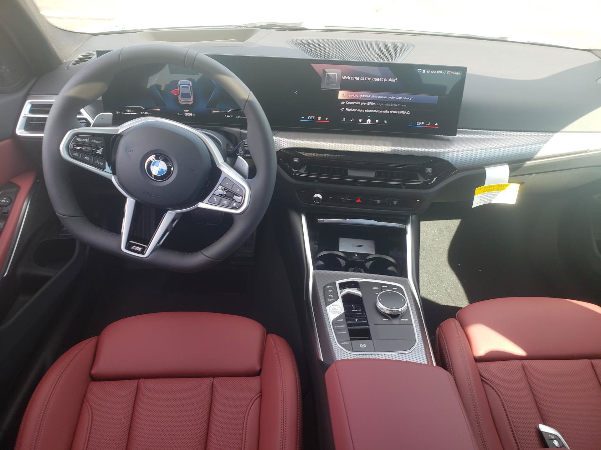 New 2026 BMW 330i xDrive Sedan w/ M Sport Package AWD/4WD image 19