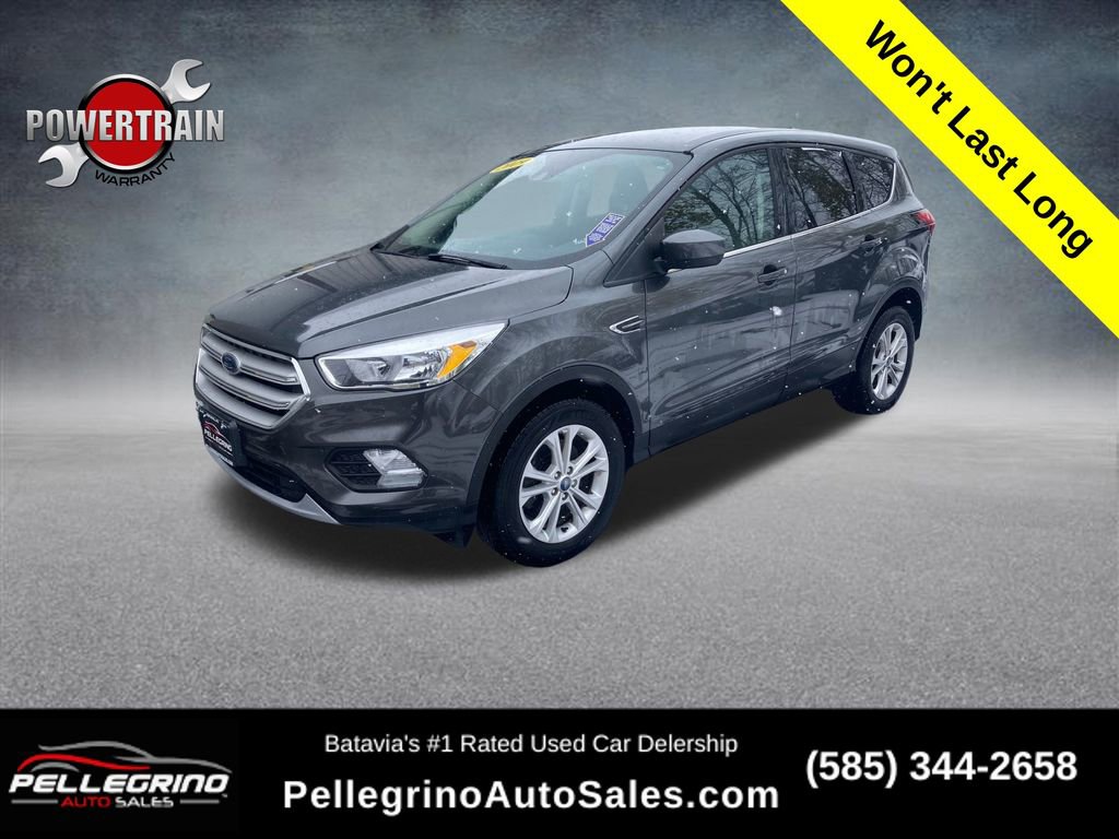 Used 2019 Ford Escape SE