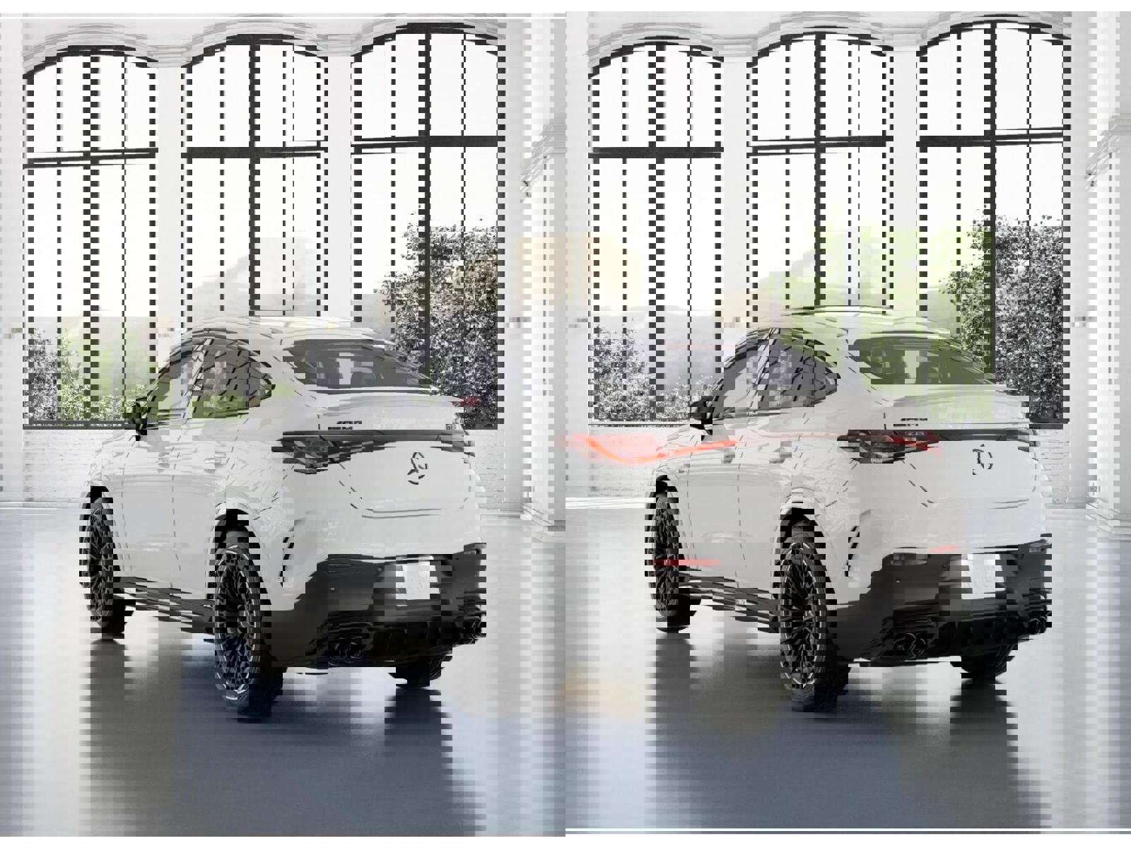 New 2026 Mercedes-Benz GLC 43 AMG 4MATIC Coupe image 70