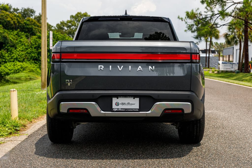 Used 2025 Rivian R1T Adventure AWD/4WD image 4