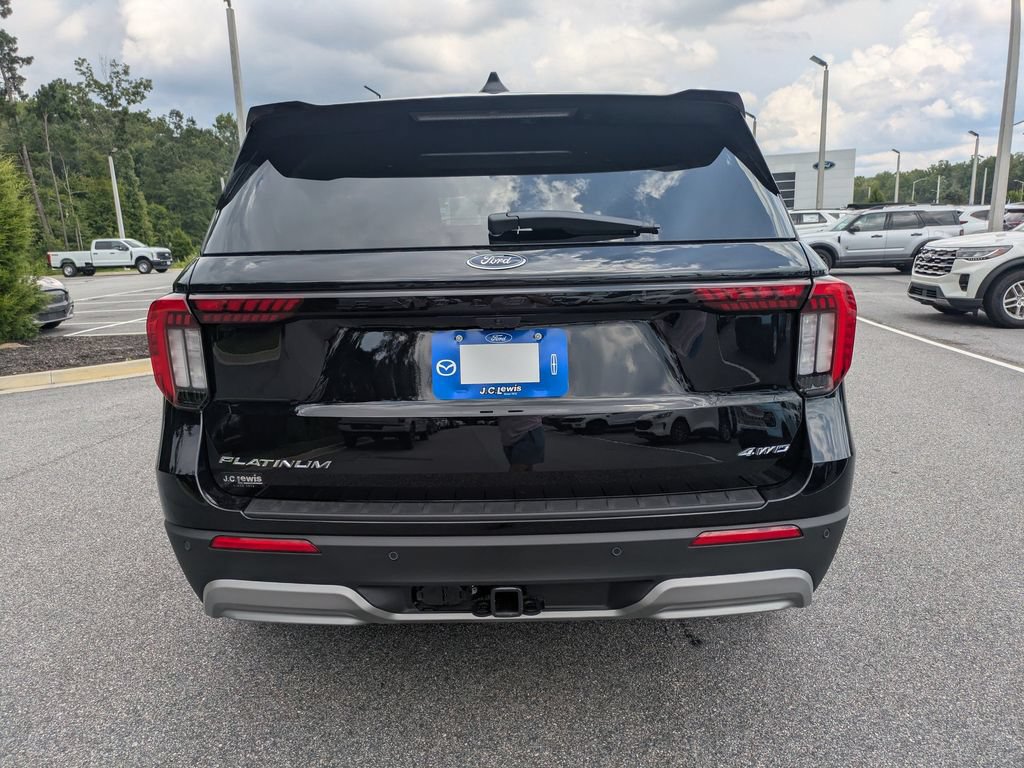 New 2026 Ford Explorer Platinum AWD/4WD image 5