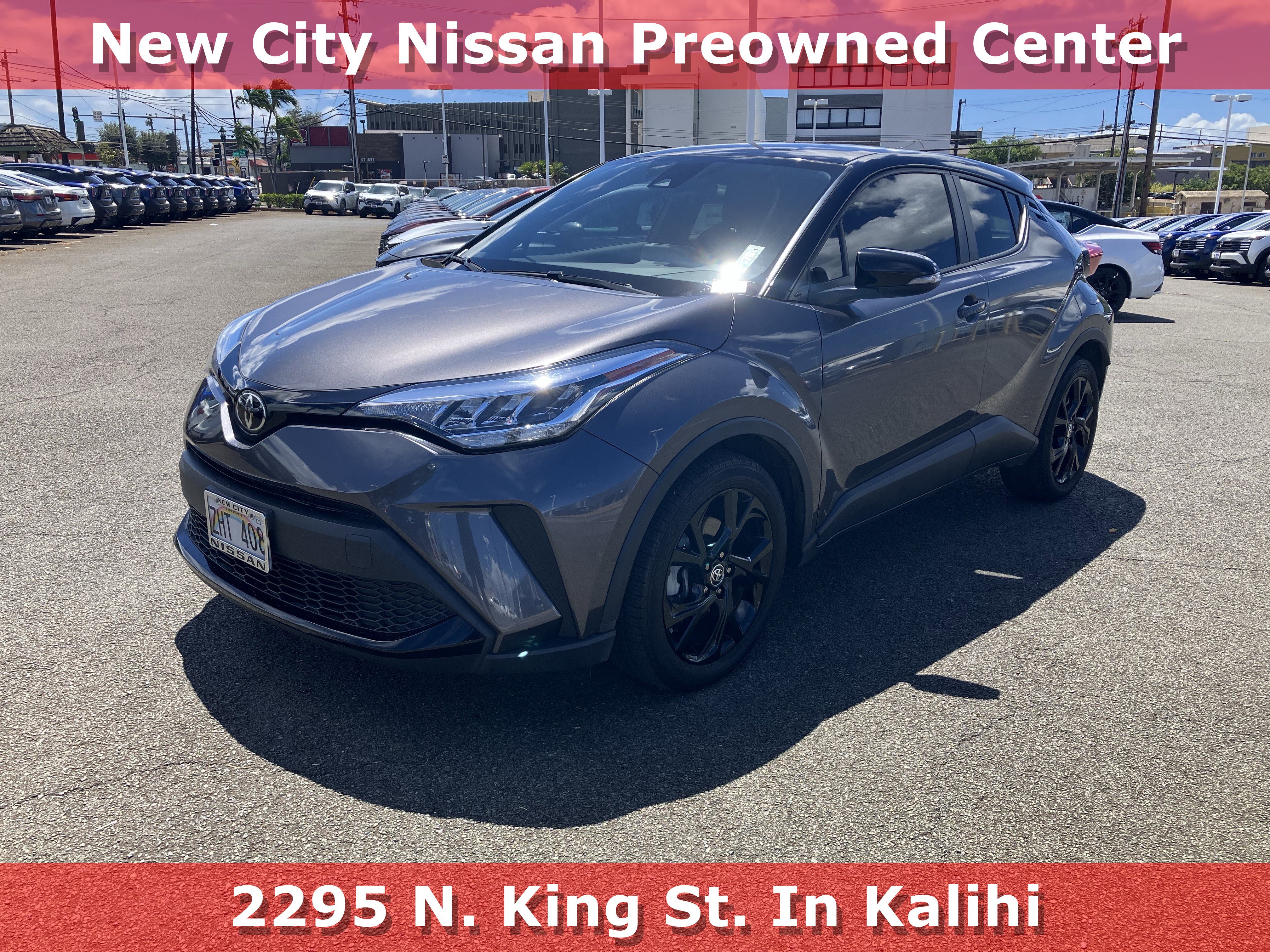 Used 2022 Toyota C-HR Nightshade