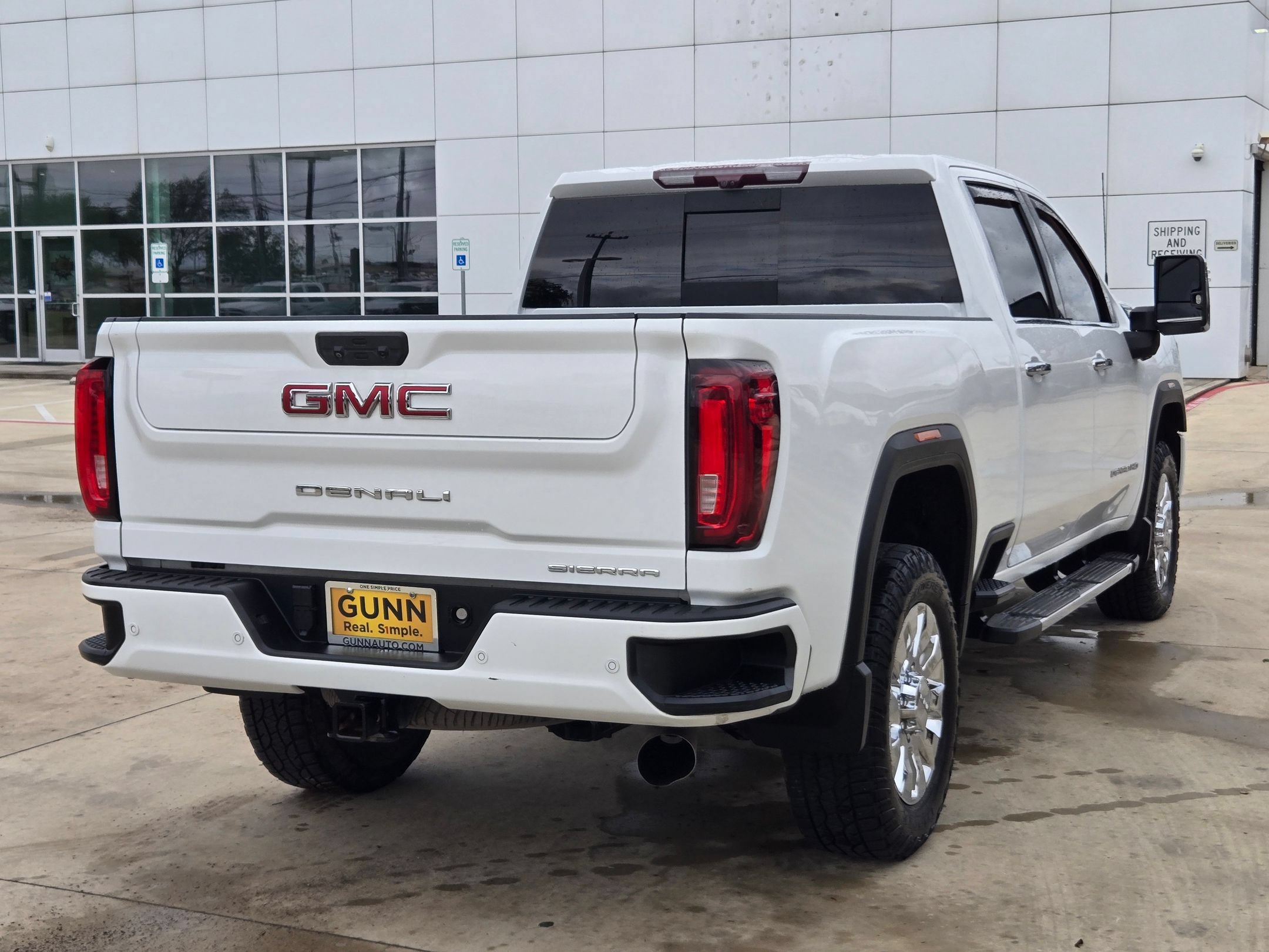 Certified 2020 GMC Sierra 2500 Denali w/ Denali Ultimate Package AWD/4WD image 7
