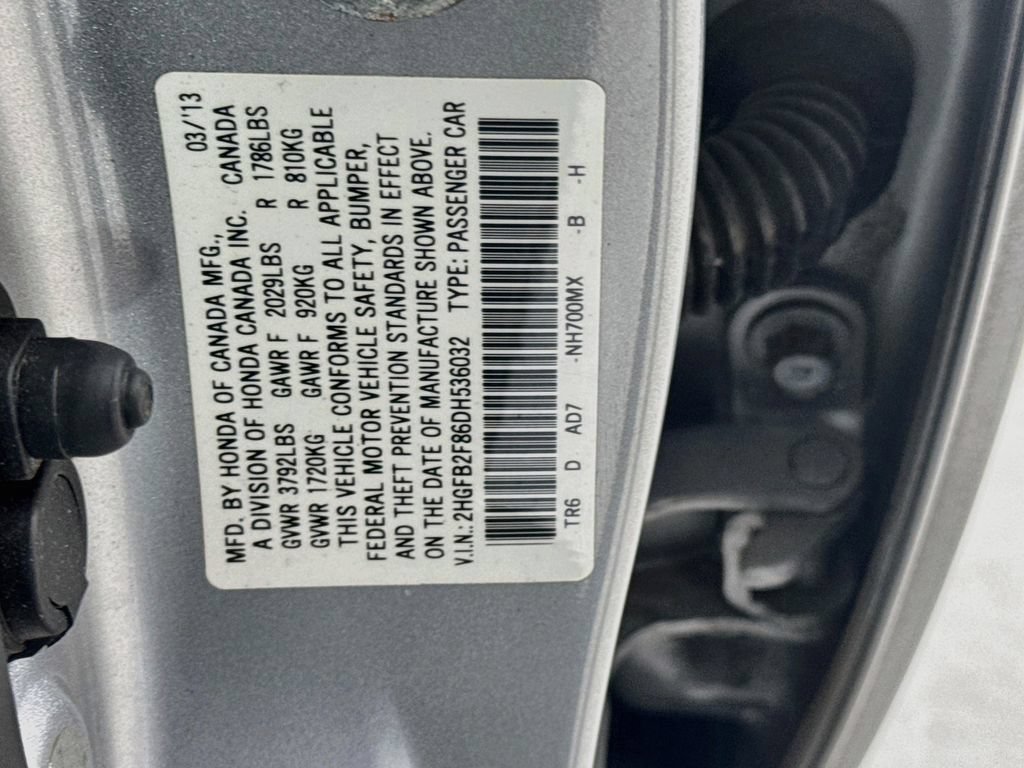 Used 2013 Honda Civic EX image 34