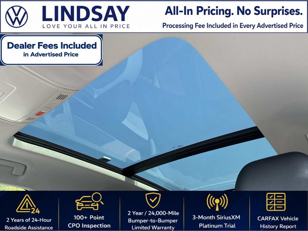 Certified 2025 Volkswagen Taos SE w/ Panoramic Sunroof Package AWD/4WD image 20
