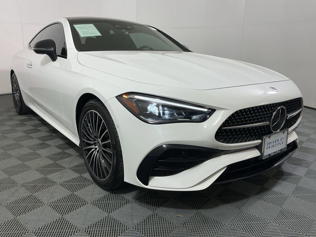 Used 2024 Mercedes-Benz CLE 300 4MATIC Coupe image 5