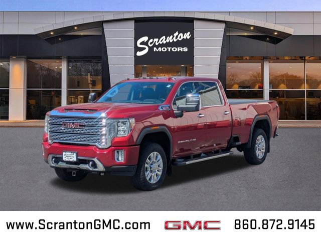 Certified 2020 GMC Sierra 3500 Denali w/ Denali Ultimate Package AWD/4WD image 1