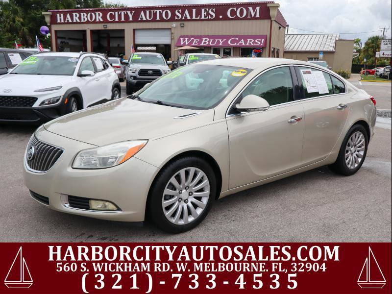 Used 2013 Buick Regal Premium FWD image 1