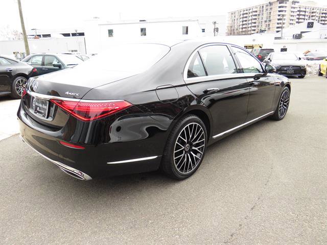 Used 2024 Mercedes-Benz S 580 4MATIC Sedan image 4