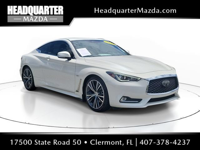 Used 2019 INFINITI Q60 3.0t Luxe RWD image 1