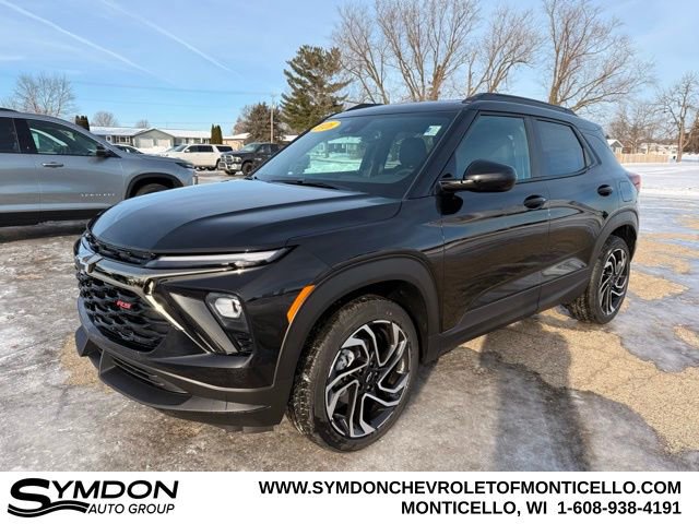 New 2026 Chevrolet TrailBlazer RS w/ Convenience Package image 3