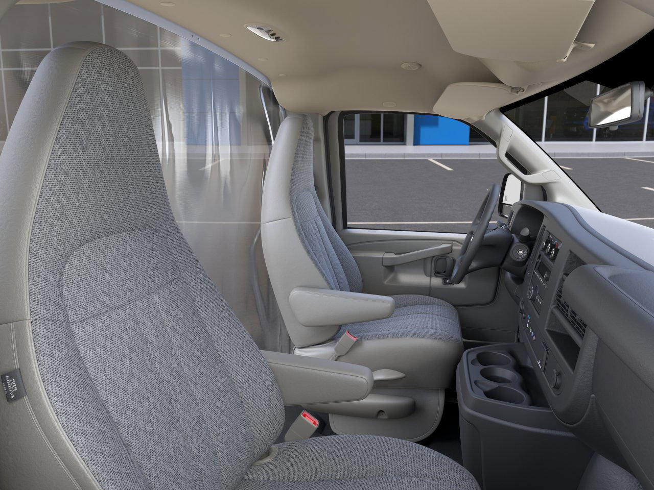 New 2025 Chevrolet Express 3500 w/ Power Convenience Package RWD image 39