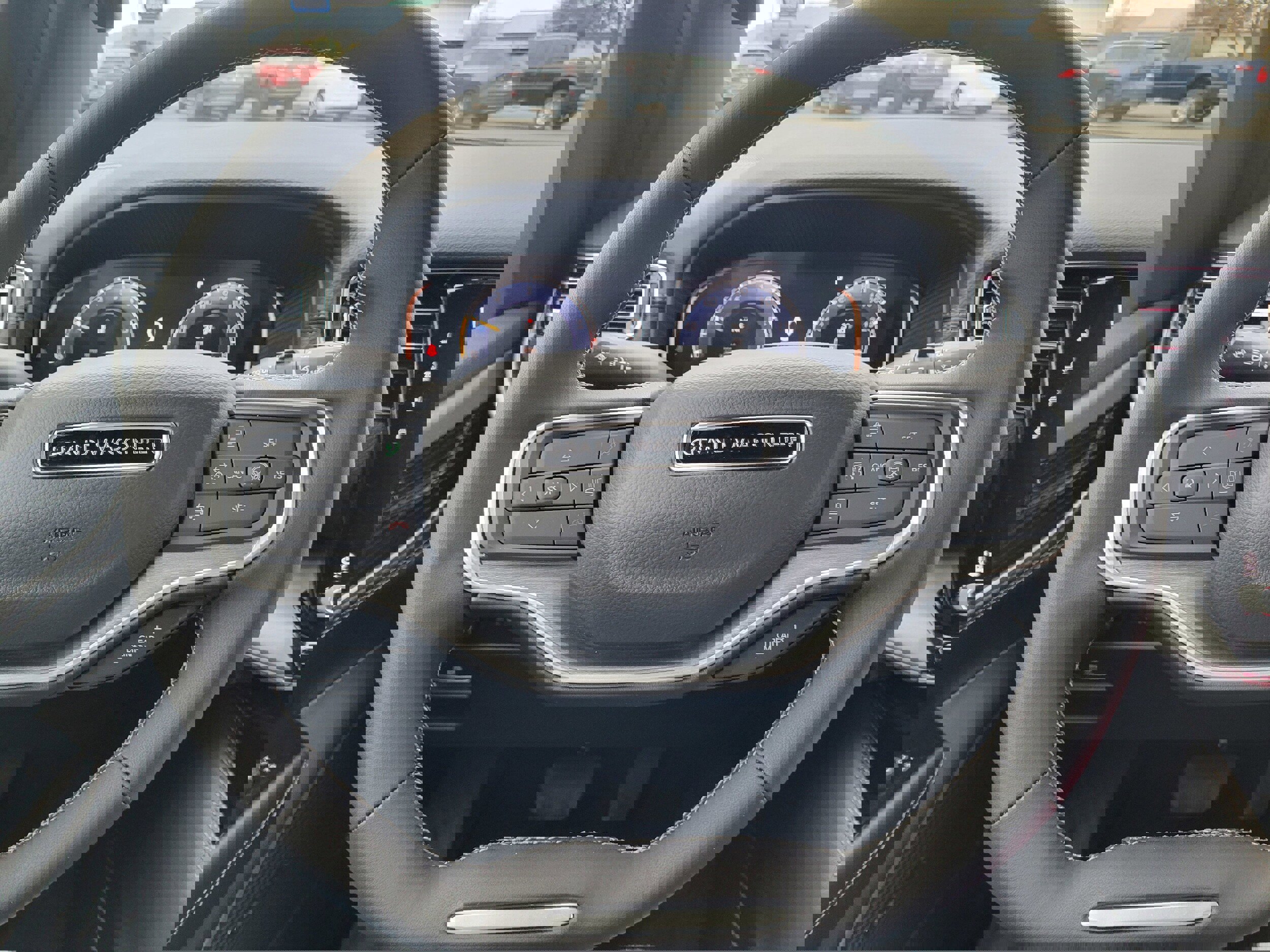 New 2026 Jeep Grand Wagoneer L Limited w/ 8-Passenger Seating Package image 8