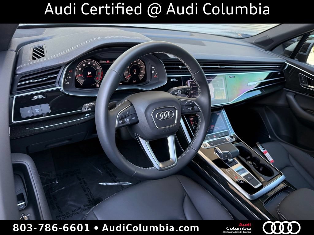 Certified 2026 Audi Q7 2.0T Premium AWD/4WD image 3