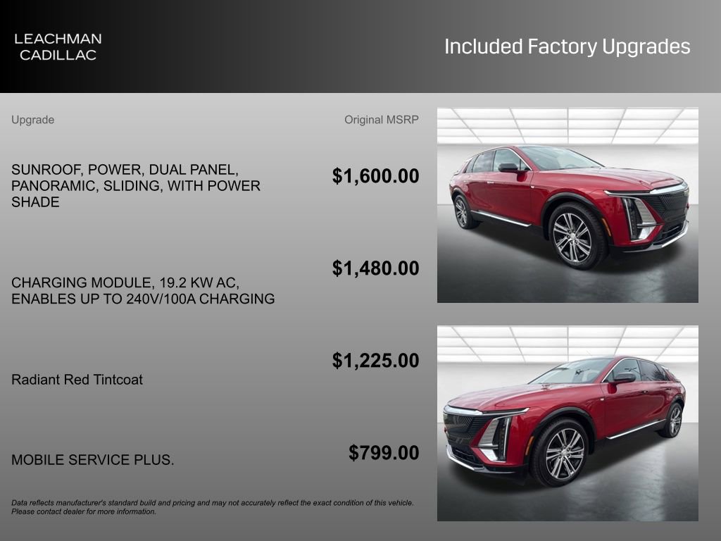 New 2025 Cadillac Lyriq Premium Luxury image 5