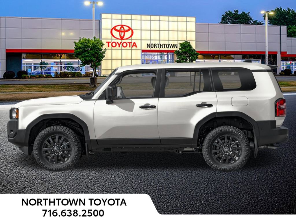 New 2026 Toyota Land Cruiser 1958 AWD/4WD image 3