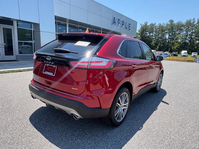 Certified 2022 Ford Edge Titanium AWD/4WD image 3