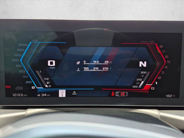 New 2027 BMW M4 Coupe w/ Parking Assistance Package RWD image 11