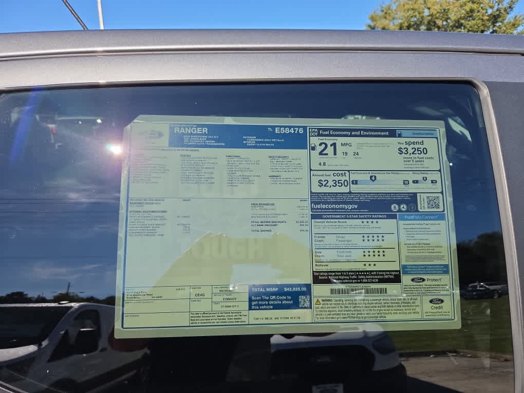 New 2026 Ford Ranger XLT w/ Convenience Package AWD/4WD image 18
