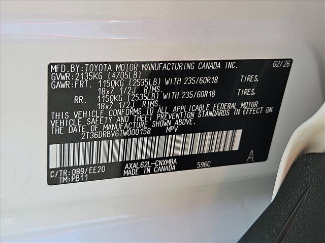 Used 2026 Toyota RAV4 XLE Premium FWD image 24