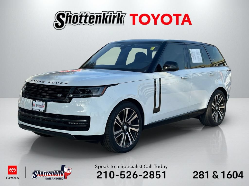 Used 2023 Land Rover Range Rover SE AWD/4WD image 1