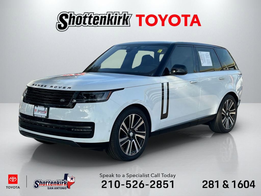 Used 2023 Land Rover Range Rover SE AWD/4WD image 1