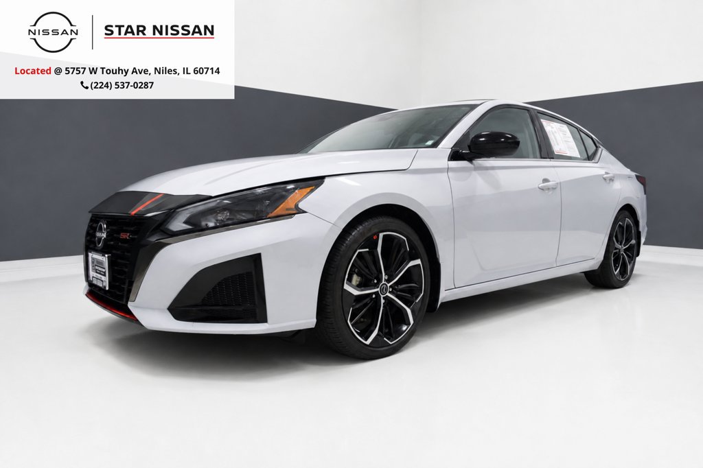 Certified 2024 Nissan Altima 2.5 SR