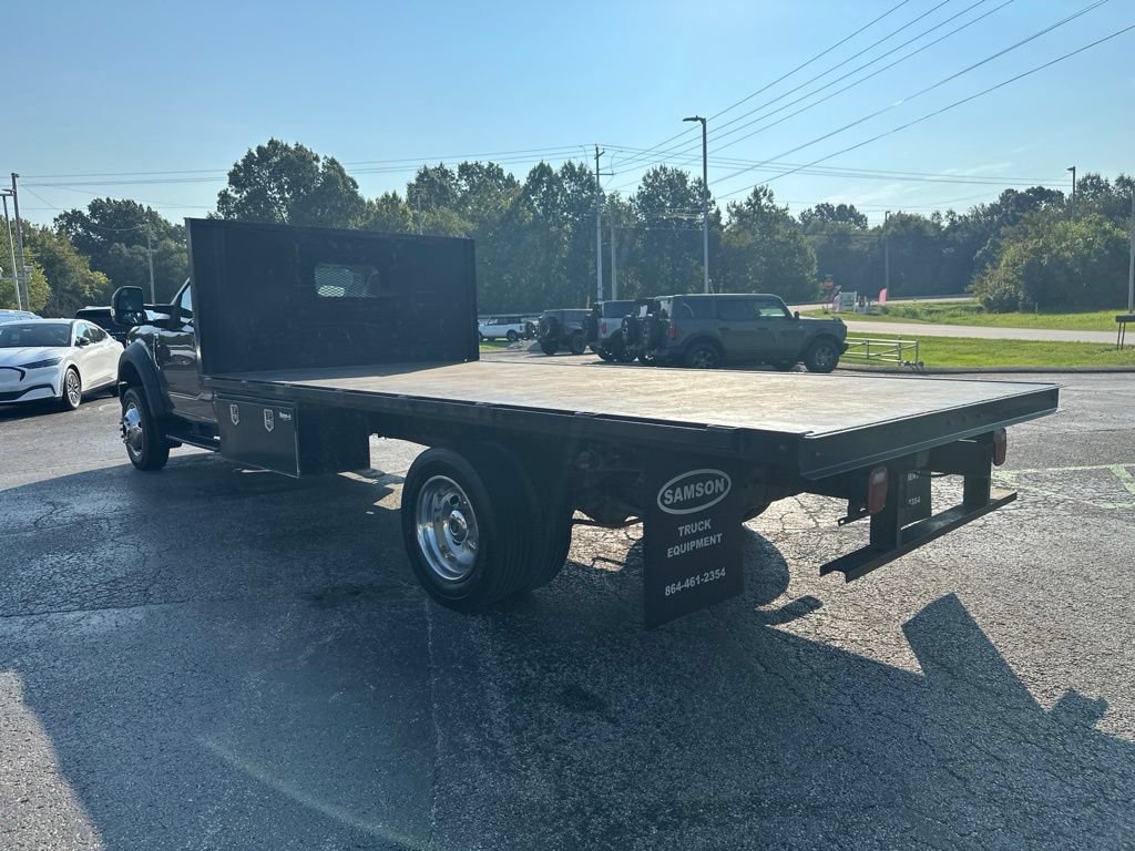 Used 2017 Ford F550 4x4 Regular Cab Super Duty image 5