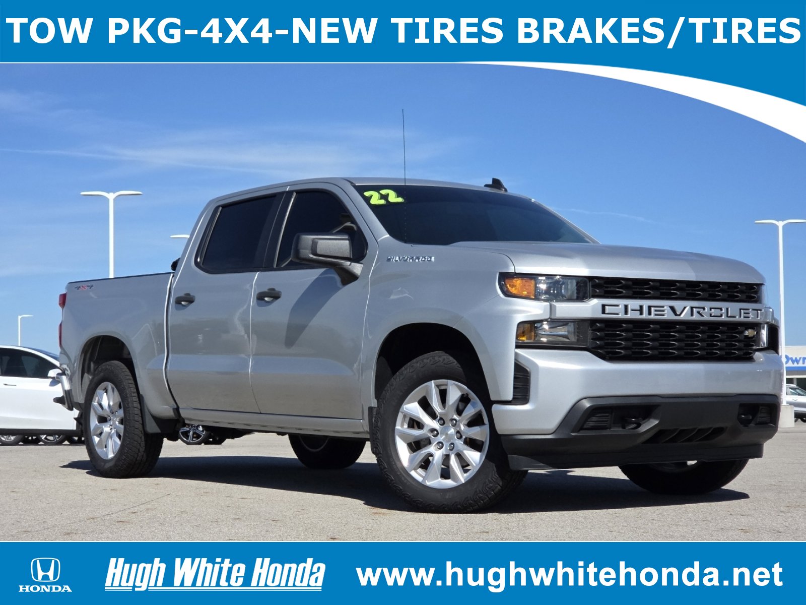 Used 2022 Chevrolet Silverado 1500 Custom