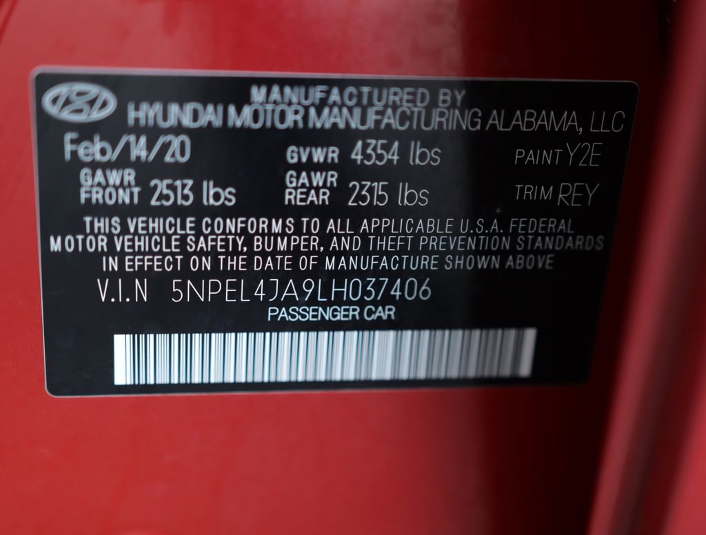 Used 2020 Hyundai Sonata SEL FWD image 33