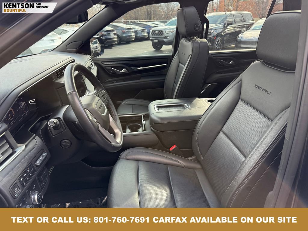 Used 2022 GMC Yukon Denali w/ Max Trailering Package image 33