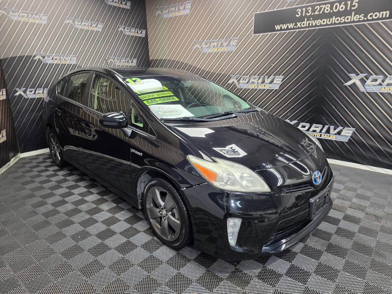 Used 2013 Toyota Prius Three image 7