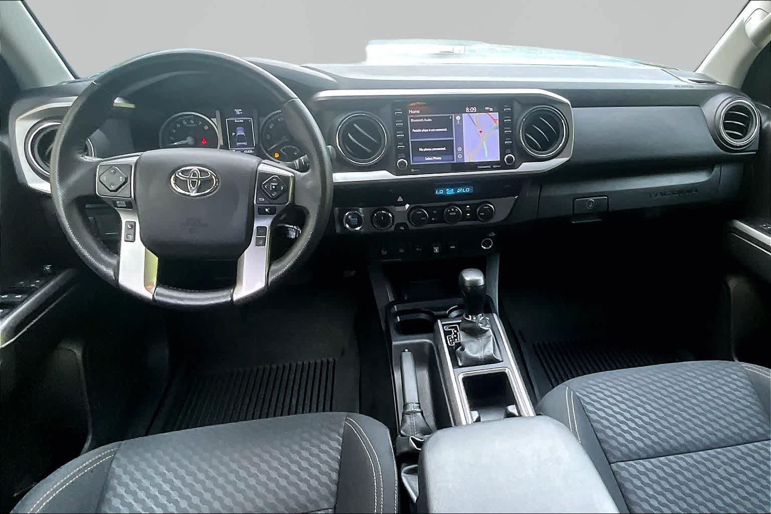 Certified 2023 Toyota Tacoma 4x4 Double Cab w/ Trail Edition image 15