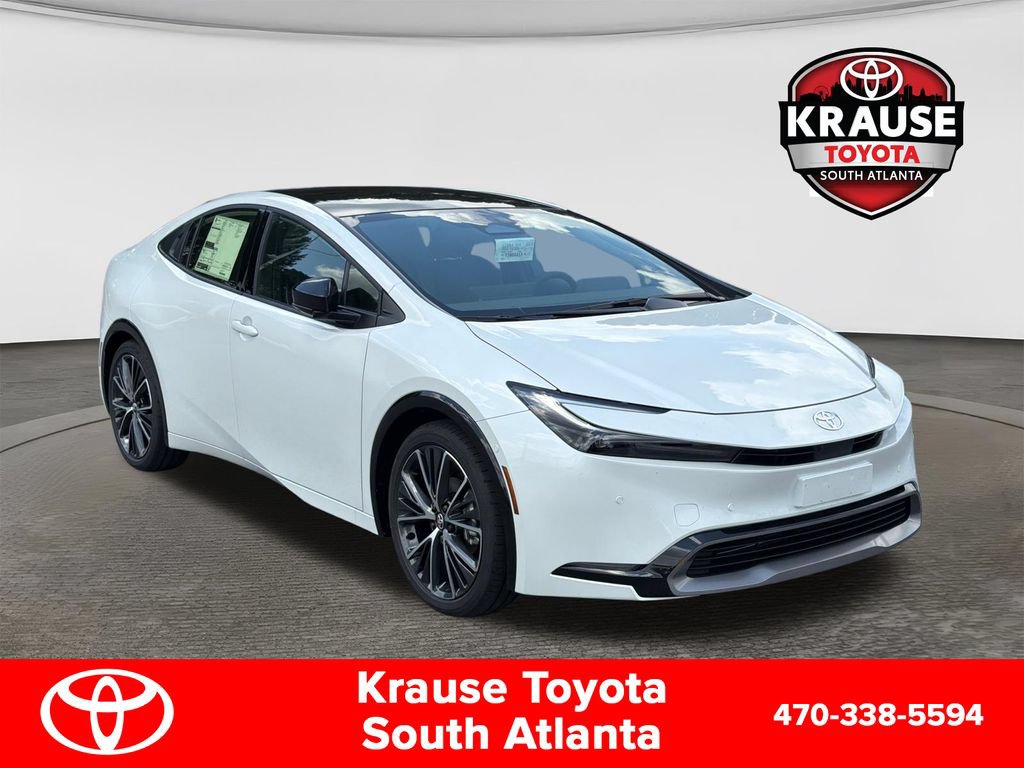 New 2027 Toyota Prius Limited w/ Limited Premium Package FWD image 1
