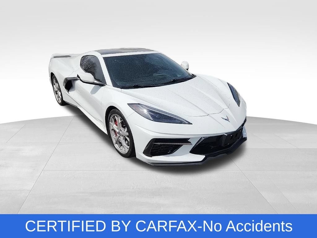 Used 2020 Chevrolet Corvette Stingray Premium Cpe w/ 3LT Preferred Equipment Group RWD video 2