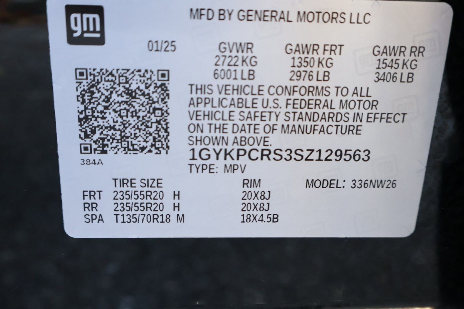 Certified 2025 Cadillac XT6 Premium Luxury image 28